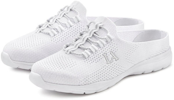 Lascana ACTIVE Slip-On Sneaker zum Reinschlüpfen weiß
