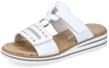 Rieker Clogs weiß