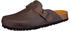 Lico Bioline Clog Herren braun