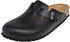 Birkenstock Boston Naturleder Normal schwarz
