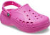 Crocs Baya Platform Clog Electric Pink