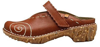 El Naturalista Yggdrasil Damen Clogs Wechselfußbett Freizeitschuhe Wood