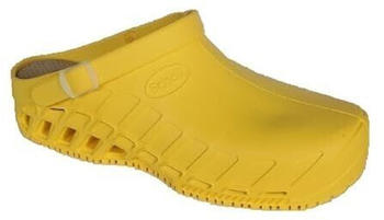 Scholl Clog Evo Health Care Professional Shoe gelb