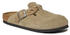 Birkenstock Boston 1026694 Pantoletten taupe