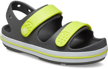 Crocs Crocband Cruiser Sandale K Schiefergrau S&auml;ure