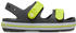 Crocs Crocband Cruiser Sandale K Schiefergrau Säure