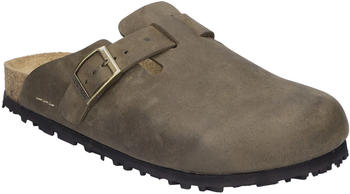 Josef Seibel Clog Hermine 04 Plateau Sommerschuh grau taupe
