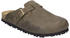 Josef Seibel Clog Hermine 04 Plateau Sommerschuh grau taupe