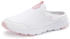 Lascana Slip-On Sneaker weiß rosa