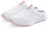 Lascana Slip-On Sneaker weiß rosa