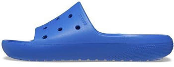 Crocs Classic Slide V2 Sandalen blau BlueBolt