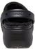 Crocs Classic Platform Lined Clog schwarz