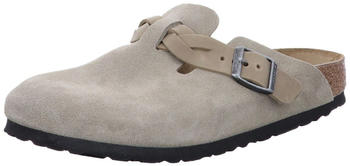 Birkenstock Pantolette Boston beige taupe 00027 1026694
