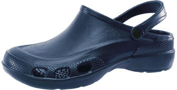 Ladeheid Federleichte Eva Clogs LA-885 dunkelblau