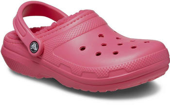 Crocs Classic Fuzz Lined Clog hyper pink Crocs Classic Fuzz Lined Clog hyper pink