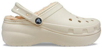 Crocs Classic Platform Lined Clog Women beige