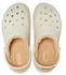 Crocs Classic Platform Lined Clog Women beige