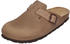 Rohde Pantolette Clog Leder Schnalle robust kombifreundlich Alba 6073 beige