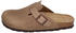 Rohde Pantolette Clog Leder Schnalle robust kombifreundlich Alba 6073 beige
