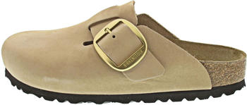 Birkenstock Boston Big Buckle beige
