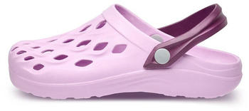 Ladeheid Leichte Eva Clogs Gartenclogs Gartenschuhe LA-CA-16 lilla