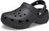 Crocs Classic Platform Glitter Clog 207241 black