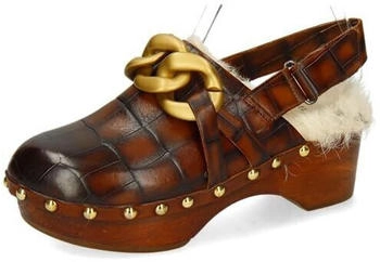 Melvin & Hamilton Clogs Flora 1 braun