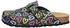 Lico Clog Bioline Print schwarz