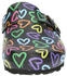 Lico Clog Bioline Print schwarz