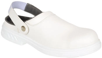 Portwest Stahlite Sicherheit Clog FW82 abnehmbare Rückengurt