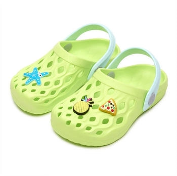 Ladeheid Kinder Clogs Pistazien LACA15