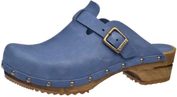 Sanita Wood-Kristel Open Clog dove blau Sanita Wood-Kristel Open Clog dove blau