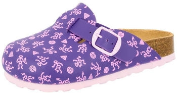 Lico Bioline Clog Kids Hausschuhe violett