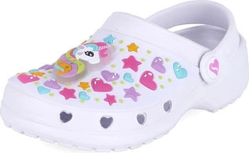 Skechers Heart Charmer Unicorn Delight wei&szlig;