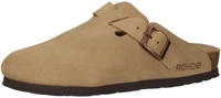 Rohde 6071-72, Rohde Clogs Damen braun