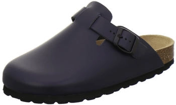AFS Clogs Damen Leder navy