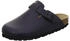 AFS Clogs Damen Leder navy