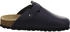 AFS Clogs Damen Leder navy