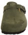 AFS Clogs Damen Leder geschlossen moos nubuk