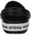 Crocs Clogs rot schwarz weiß