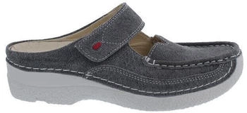 Wolky Roll-Slipper Jeans suede grau 0622793-270