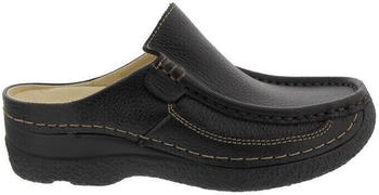 Wolky Roll Slide Printed leather schwarz 0620270-000