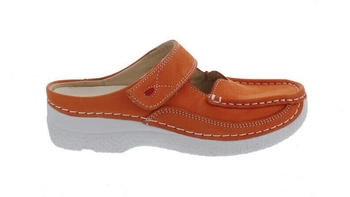 Wolky Roll-Slipper Timber nubuck light-orange 0622716-557
