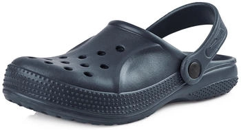 Ladeheid Kinder leichte EVA Clogs KL055 dunkelblau
