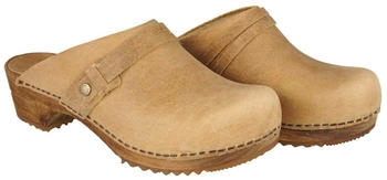 Sanita Wood Ursana Clog natur