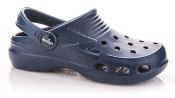 Lemigo LEMIGOOSE Kinder Clogs dunkelblau