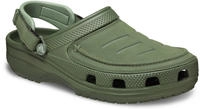 Crocs 207689-309, Crocs Clogs Yukon Vista II LiteRide army green