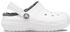 Crocs Classic Lined Clog weiß grau