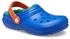 Crocs Classic Lined Clog weiß grau