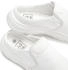 John Devin Sabot Slip-On Sneaker Clog Pantolette Schlappen vegan weiß